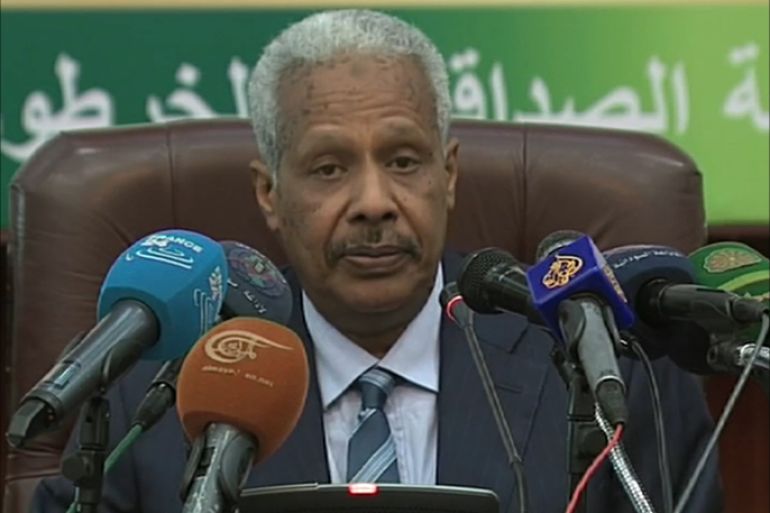 بدر الدين محمود - وزير المالية السوداني