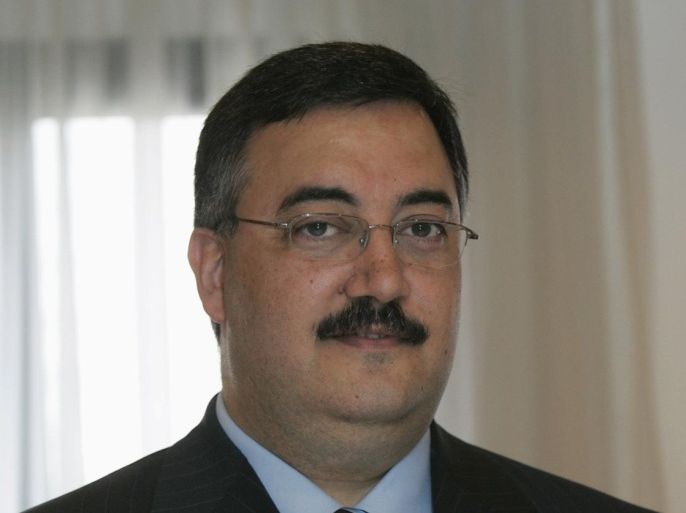 Senior Lebanese intelligence official Wissam al-Hassan poses in this photo taken in Beirut, July 31, 2007. A top Lebanese security official was killed in the car bombing in Beirut on 19 October, 2012, Lebanon's al-Jadeed television said. Wissam al-Hassan, who was in charge of a top intelligence unit, was the brain behind uncovering a recent bomb plot that led to the arrest of a pro-Syrian Lebanese politician. Picture taken July 31, 2007.