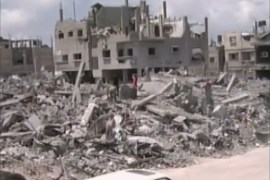 حكومة التوافق تعلن خطة شاملة لإعمار غزة