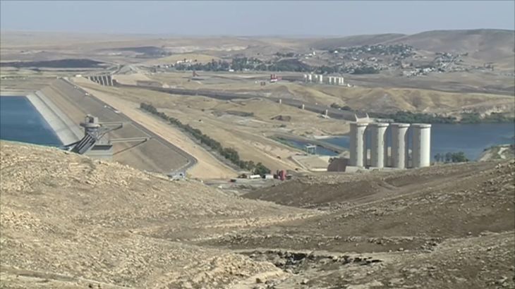 خبراء يعربون عن قلقهم إزاء سلامة سد الموصل