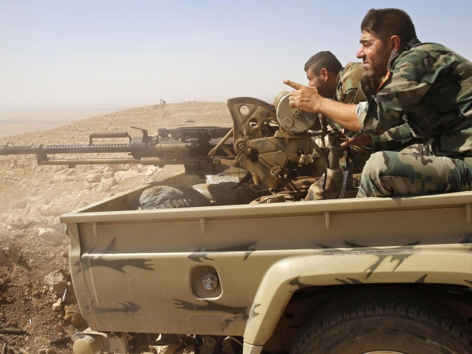 معارك عنيفة تشهدها مناطق شمالي العراق بين البشمركة وقوات تنظيم الدولة(رويترز)