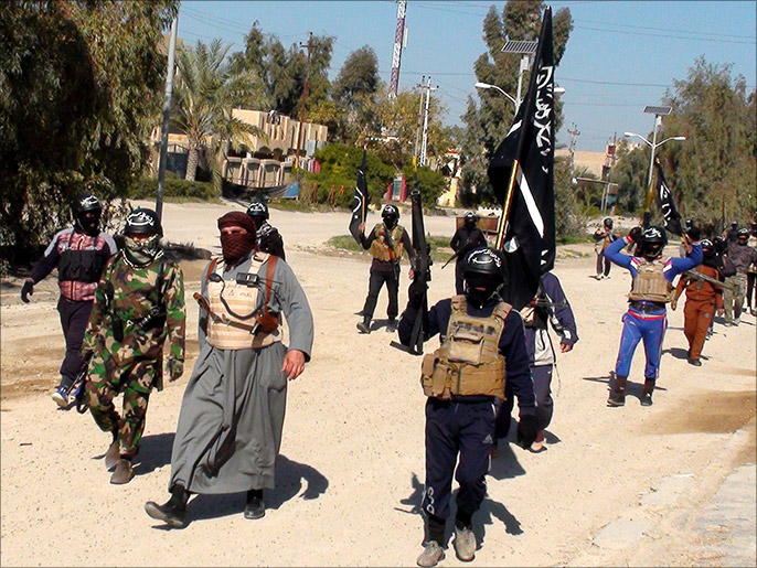 ‪تنظيم الدولة الإسلامية يسيطر على أجزاء من محافظة صلاح الدين‬  (الأوروبية-أرشيف)