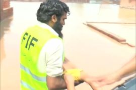 ارتفاع حصيلة ضحايا الفيضانات في باكستان إلى 170 قتيلا