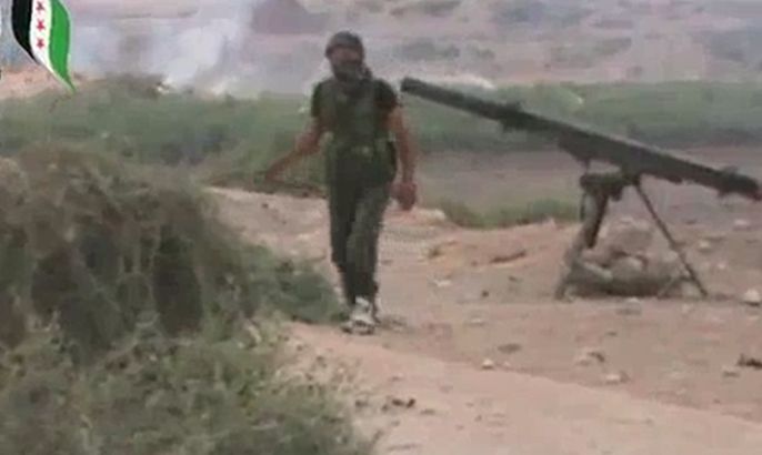 كتائب المعارضة تستهدف مطار حماة العسكري