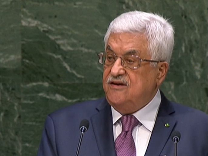 واشنطن تنتقد تصريحات عباس بشأن إنهاء الاحتلال