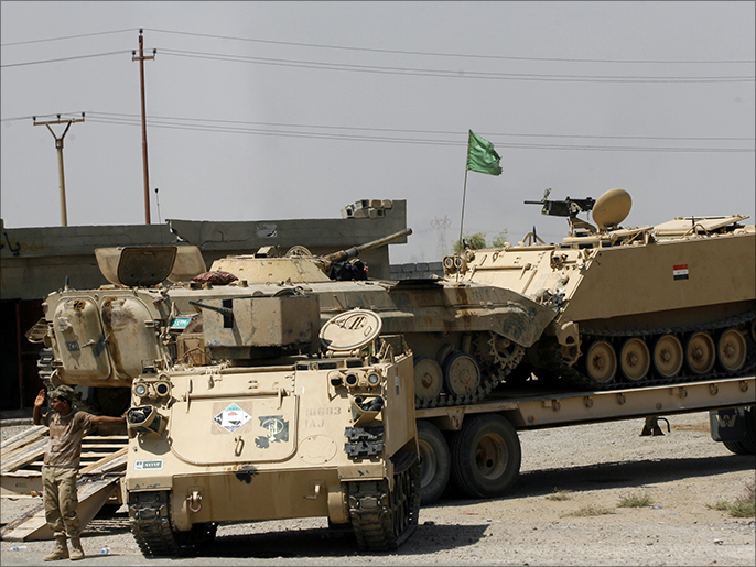 ‪الجيش العراقي يستعد لشنِّ عملية عسكرية بمحافظة صلاح الدين‬  (الأوروبية)