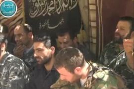 جبهة النصرة تبث لقاء مع الجنود اللبنانيين المختطفين