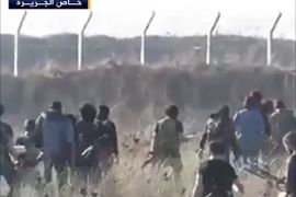 قصف معاقل المعارضة قرب الجولان المحتل