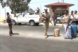 مقتل أحد عشر شرطيا في شبه جزيرة سيناء