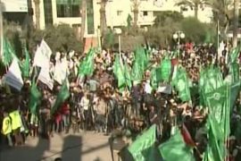 استطلاع للرأي يظهر تقدماً في شعبية حركة حماس