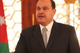 وزير الداخلية الأردني حسين المجالي