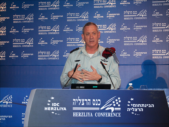 ‪قائد جيش الاحتلال: التاريخ كفيل بكشف مكاسب الحرب على غزة‬ (الجزيرة نت)