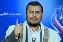 كلمة لعبد الملك الحوثي زعيم جماعة الحوثي في اليمن