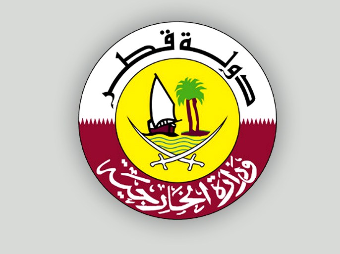 شعار وزارة الخارجية القطرية