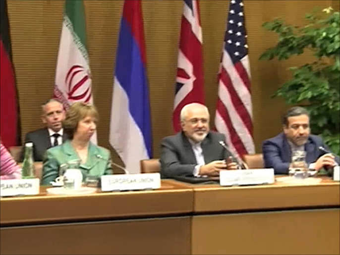 ‪استئناف المفاوضات بين إيران والدول الكبرى اليوم في نيويورك‬  استئناف المفاوضات بين إيران والدول الكبرى اليوم في نيويورك (الجزيرة-أرشيف)