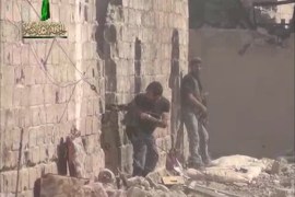 اشتباكات بين الثوار وقوات النظام على أطراف حي جوبر