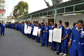 إضراب عام لعمال نظافة في مستشفيات غزة وتحذيرات من كارثة صحية