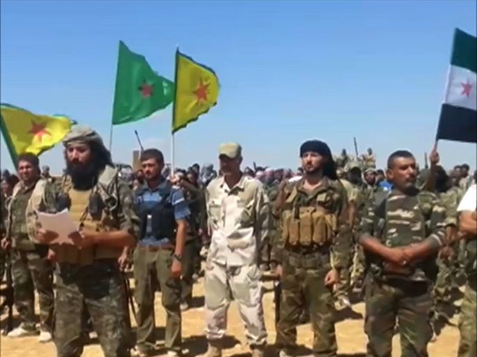 تحالف الاتحاد الوطني الكردي مع المعارضة السورية