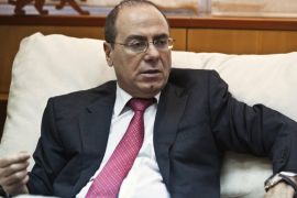 Israel's Energy Minister Silvan Shalom speaks during an interview with Reuters at his office in Tel Aviv May 21, 2013. Israel's newfound natural gas reserves will boost its regional clout and could help it improve ties with neighbouring states in need of new energy sources, Shalom said. Picture taken May 21, 2013.