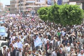 الرئيس اليمني يوفد أمين العاصمة إلى جماعة الحوثي