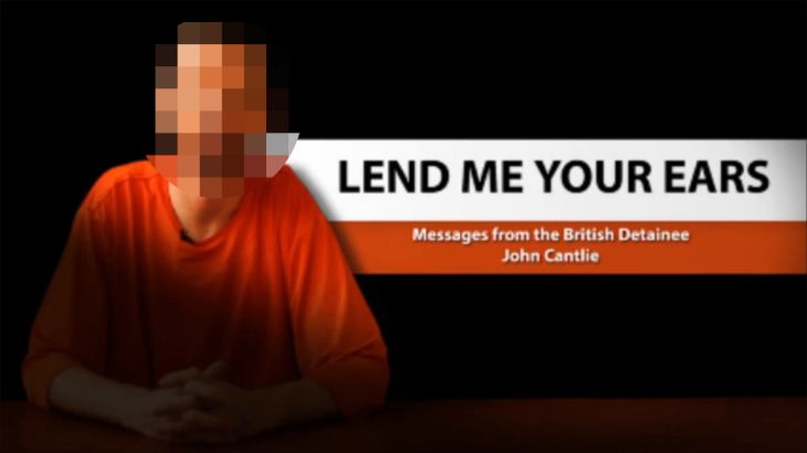 فيديو للصحفي البريطاني المختطف جون كانتلي