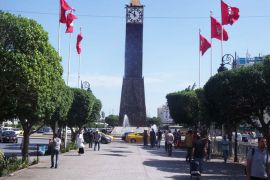 العدالة الانتقالية في تونس ستأخذ منعرجا حاسما مع بدء أعمال هيئة الحقيقة والكرامة (سبتمبر/أيلول 2014 شارع الحبيب بورقيبة بالعاصمة تونس)