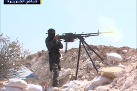 المعارضة المسلحة تحافظ على مواقعها بريف حماة