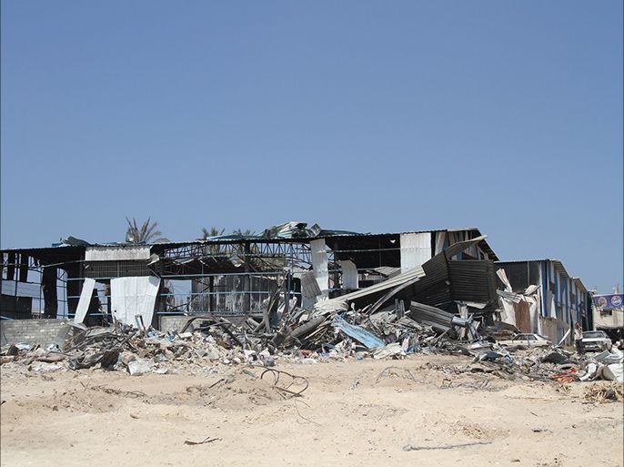 تدمير450 مصنع بشكل كامل فاقم أزمة بطالة عمال غزة.