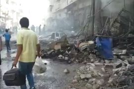 مجزرة الخبز في مدينة الباب بريف حلب