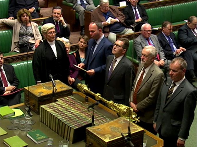 البرلمان البريطاني يوافق على شنِّ غارات ضد تنظيم الدولة