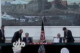 حل الأزمة الأفغانية عبر تقاسم السلطة
