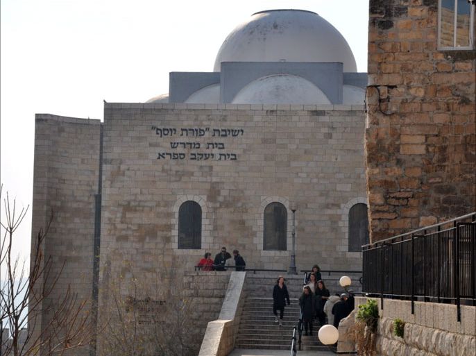 ما يسمى بالحي اليهودي بالبلدة القديمة تزييف للتاريخ وتهويد للاماكن التاريخية والعقارات الفلسطينية