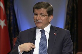 أوغلو يؤكد معارضة تركيا تقسيم دول المنطقة