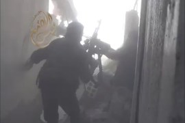 الاشتباكات الدائرة ببلدة عين ترما بريف دمشق