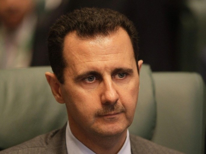 Syrian President Bashar al-Assad attends the closing session of the Arab League Summit in the Libyan coastal city of Sirte on March 28, 2010. Arab leaders met behind closed doors to thrash out a united strategy against Israel's settlement policy as the Jewish state accused them of lacking moderation and blocking peace efforts.