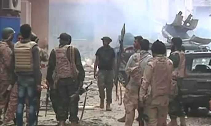مواجهات بين قوات حفتر وشورى ثوار بنغازي