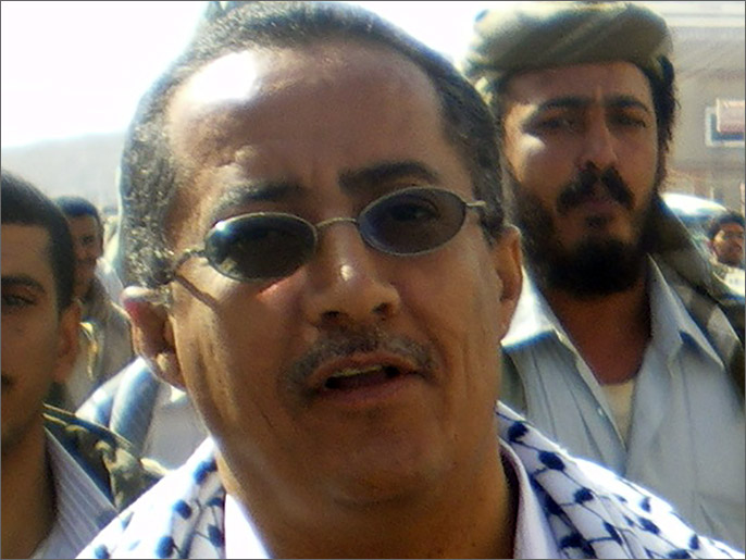 ‪الخبجي: محاولات الحوثي للتوسع جنوبا تقابل برفض شعبي كبير ومقاومة مسلحة‬  (الجزيرة)