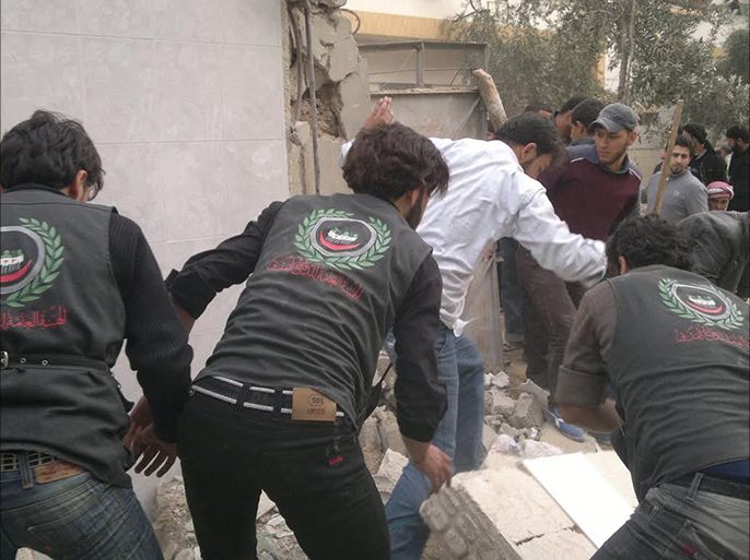 سمير عبد الرحمن - الدفاع المدني في الغوطة عمله أخطر من عمل فرق الكومندوس