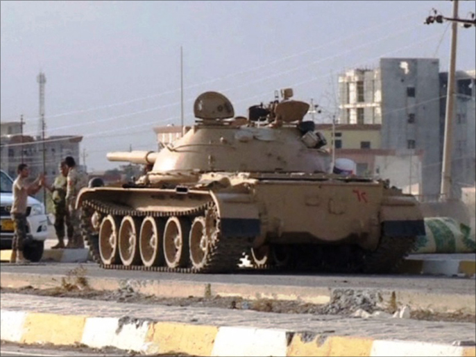 الجيش العراقي استعاد مناطق كان يسيطر عليها تنظيم الدولة بمحافظة صلاح الدين (الجزيرة-أرشيف)