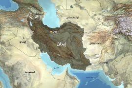 خريطة إيران - الموسوعة