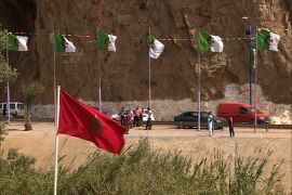 الحدود المغربية الجزائرية