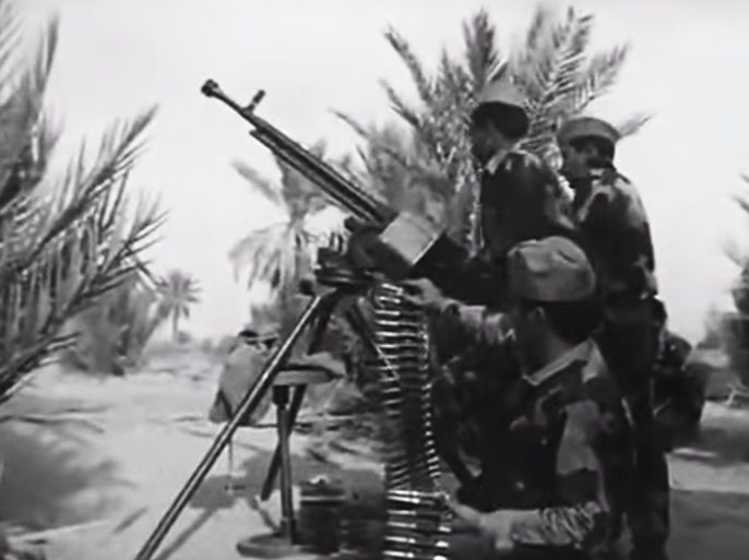 صورة من الحرب بين الجزائر والمغرب في عام 1963 - الموسوعة