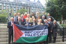 مجموعة اصدقاء فلسطين النواب بحزب العمال المتبنين لمبادرة الاعتراف بفلسطين
