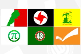 شعار تحالف 8 آذار في لبنان - الموسوعة
