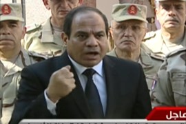 السيسي: هجمات سيناء تمت بدعم خارجي