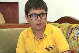 هذه قصتي: فوز طفل لبناني بلقب مسابقة الحساب الذهني