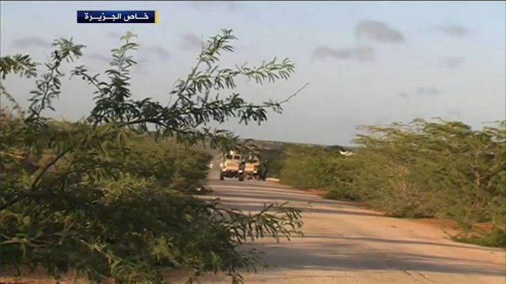 القوات الحكومية الصومالية والأفريقية تسيطـر على مدينة براوى