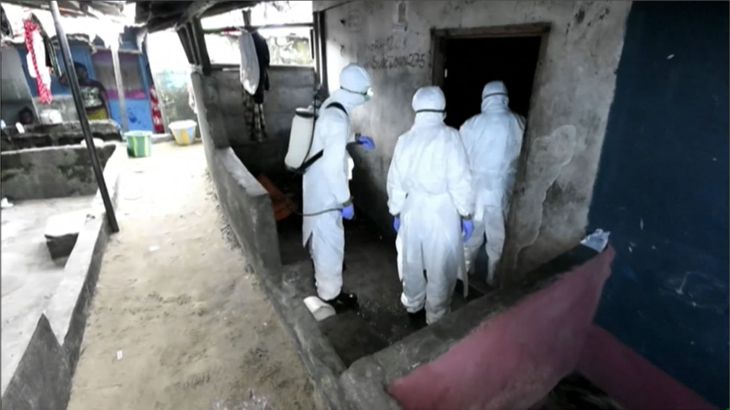 الرعب يصيب كثيرا من الأميركيين بسبب فيروس إيبولا