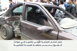 مصر تحتل المرتبة الأولى عالمياً في حوادث الطرق