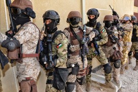 تدريب قوات اردنية في مناورات الاسد المتأهب ارشيف